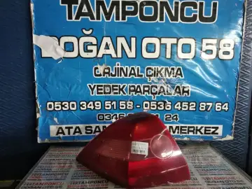 Renault Megane 2 Sol Stop Orjinal Çıkma 02-05