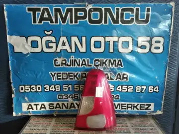 Dacia Logan Sağ Stop Sedan Orjinal Çıkma 03-06