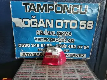 BMW 3 Serisi Sağ Dış Stop E 46 Coupe Orjinal ÇIKMA98-03