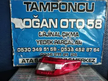 Renault Fluence Sağ Dış Stop Orjinal Çıkma 10-14