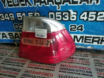 BMW 3 Serisi Sağ Dış Stop E 46 Coupe Orjinal ÇIKMA98-03