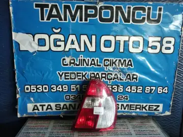 Renault Clio 2 Sağ Stop Orjinal Çıkma 04-08