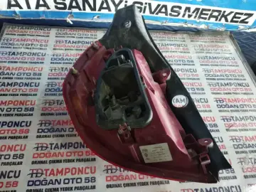 Renault Clio 3 Sağ Stop Orjinal Çıkma 09-12