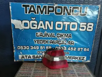 BMW 3 Serisi Sol Dış Stop E 46 Orjinal Çıkma 02-05