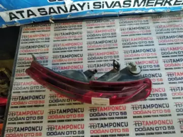 Peugeot 508 B Sol Arka Reflektör Orjinal Çıkma 18-21