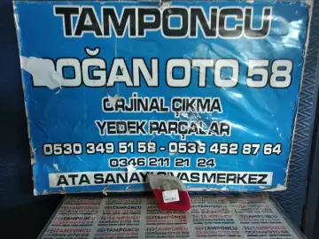 BMW 3 Serisi Sol İç Stop E 46 Orjinal Çıkma 02-05
