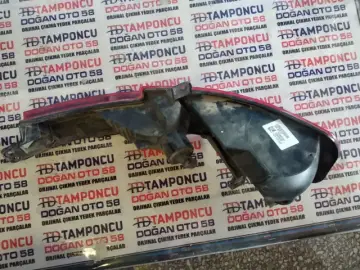 Peugeot 508 B Sol Arka Reflektör Orjinal Çıkma 18-21