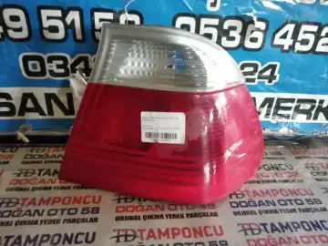 BMW 3 Serisi Sağ Dış Stop E 46 Coupe Orjinal ÇIKMA98-03