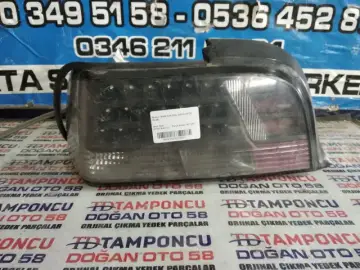 BMW 3 Serisi Sol Stop E 36 Orjinal Çıkma 90-99