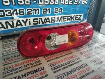 Ford Transit Arka Stop 01-16