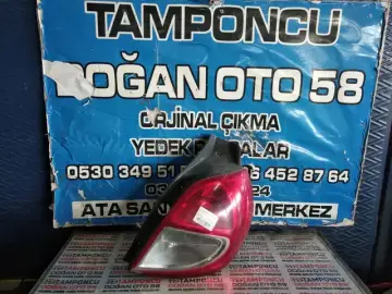 Renault Clio 3 Sağ Stop Orjinal Çıkma 09-12