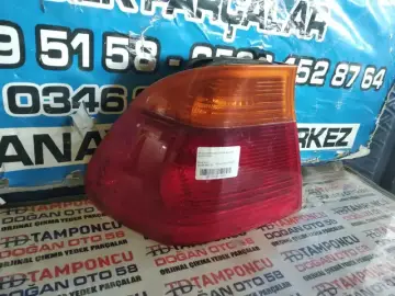 BMW 3 Serisi Sol Dış Stop E 46 Coupe Orjinal Çıkma 97-05