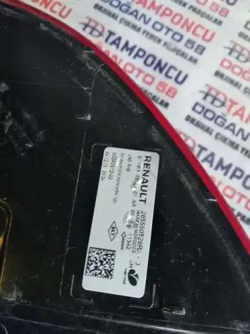 Dacia Sandero Sol Stop 3 Orjinal Çıkma 21-23