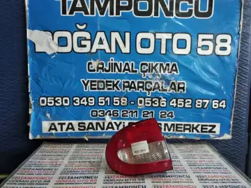 Renault Megane 1 Sol Dış Stop Orjinal Çıkma 99-03