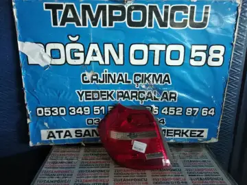 BMW 1 Serisi Sol Stop E 81 E 87 Orjinal Çıkma 07-11
