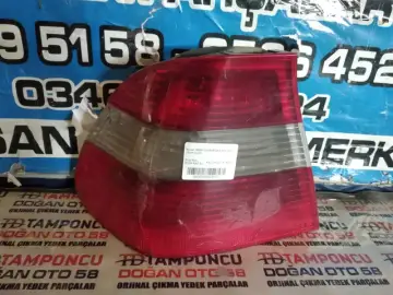 BMW 3 Serisi Sol Dış Stop E 46 Orjinal Çıkma 02-05