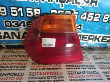 BMW 3 Serisi Sol Dış Stop E 46 Coupe Orjinal Çıkma 97-05