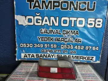 BMW 3 Serisi Sol Stop E 36 Orjinal Çıkma 91-98