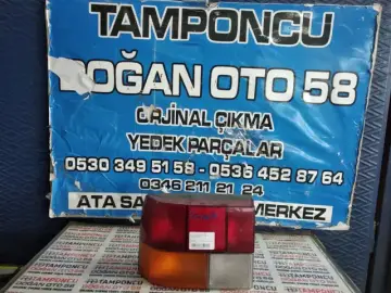 Renault 19 Sol Stop Orjinal Çıkma 90-02