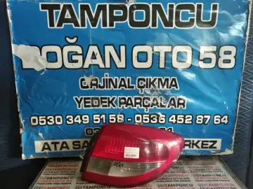 Kia Rio Sağ Stop Orjinal Çıkma 02-05