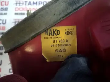 Fiat Palio Sağ Stop Orjinal Çıkma 02-12