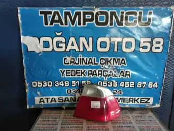 BMW 3 Serisi Sağ Dış Stop E 46 Coupe Orjinal ÇIKMA98-03