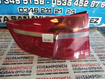 BMW 1 Serisi Sol Dış E 71 Orjinal Çıkma Stop
