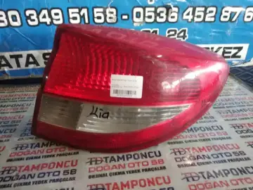 Kia Rio Sağ Stop Orjinal Çıkma 02-05