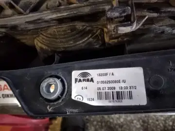 Fiat Fiorino Sol Stop Orjinal Çıkma 09-14