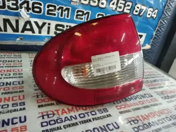 Renault Megane 1 Sol Dış Stop Orjinal Çıkma 99-03