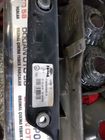 Fiat Fiorino Sol Stop Orjinal Çıkma 09-14