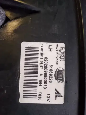 Fiat Linea Sol Stop Orjinal Çıkma 07-17