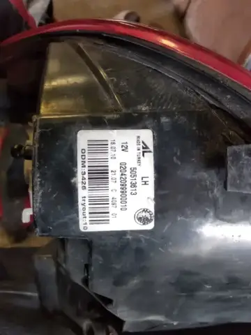 Alfa Romeo Giulietta Sol Dış Stop Orjinal Çıkma