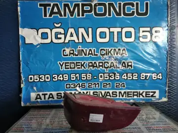 Fiat Albea Sağ Dış Stop Orjinal Çıkma 07-13