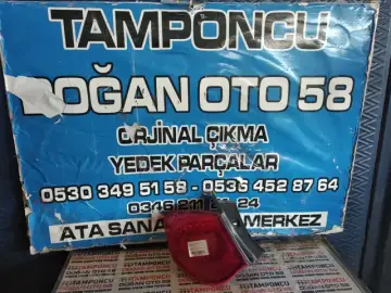 Alfa Romeo Giulietta Sol Dış Stop Orjinal Çıkma