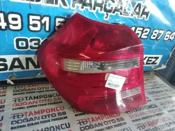 BMW 1 Serisi Sol Stop E 81 E 87 Orjinal Çıkma 07-11