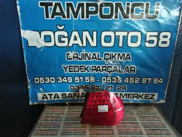 BMW 3 Serisi Sağ Dış Stop E 90 Orjinal Çıkma 9-12