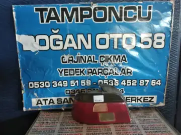 BMW 5 Serisi Sol Stop E 39 Orjinal Çıkma 96-03