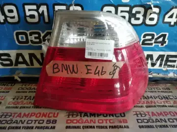 BMW 3 Serisi Sağ Dış Stop E 46 Coupe Orjinal ÇIKMA98-03