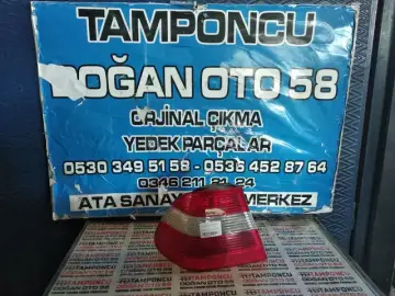 BMW 3 Serisi Sol Dış Stop E 46 Orjinal Çıkma 02-05