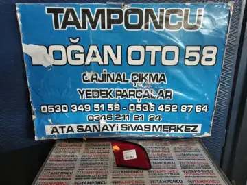 BMW 3 Serisi Sol İç Stop E 92 E 93 Orjinal Çıkma 06-13