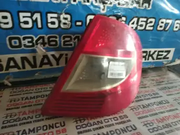 Renault Symbol Sağ Stop Orjinal Çıkma 09-12