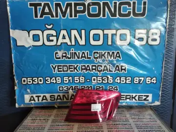 BMW 5 Serisi Sağ Dış Stop F 10 Orjinal Çıkma 09-13