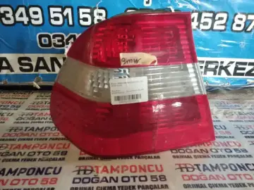 BMW 3 Serisi Sol Dış Stop E 46 Orjinal Çıkma 02-05
