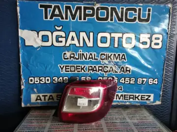 Dacia Sandero Sağ Stop Stepway Hb Orjinal Çıkma