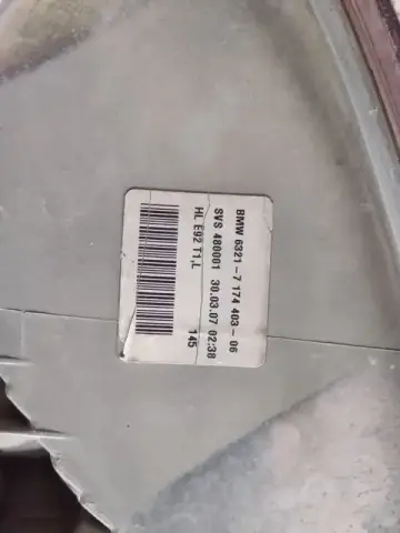 BMW Sol Dış Stop E 92 E 93 Orjinal Çıkma 06-13