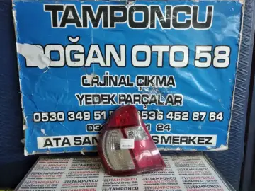 Renault Clio 2 Sol Stop Orjinal Çıkma 02-09