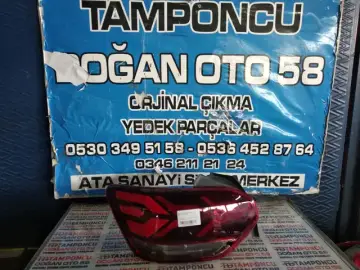Dacia Sandero Sol Stop 3 Orjinal Çıkma 21-23