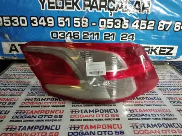 Peugeot 301 Sol Stop Orjinal Çıkma 12-16
