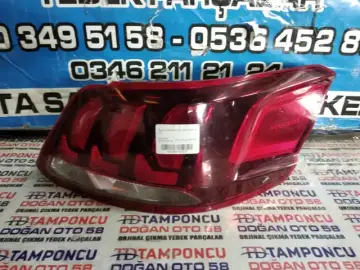 Peugeot 301 Sağ Stop Orjinal Çıkma 17-23